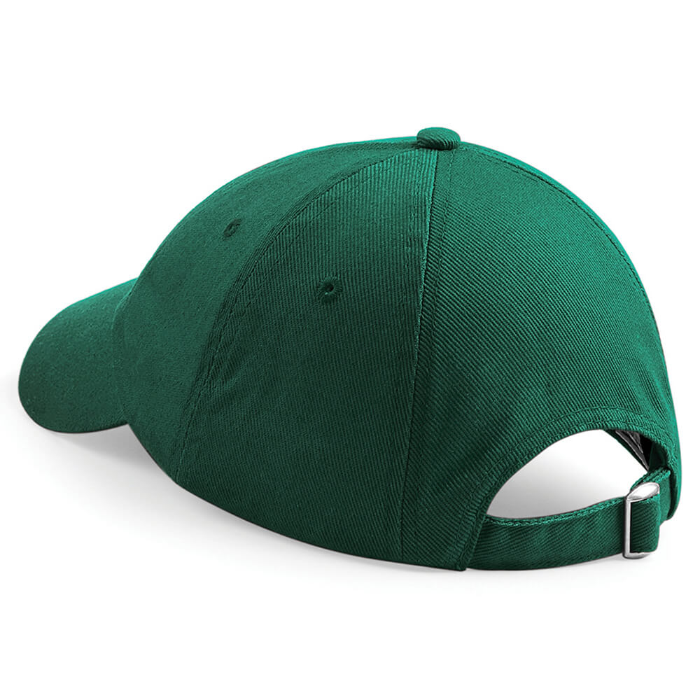 Image of the back of a green cap