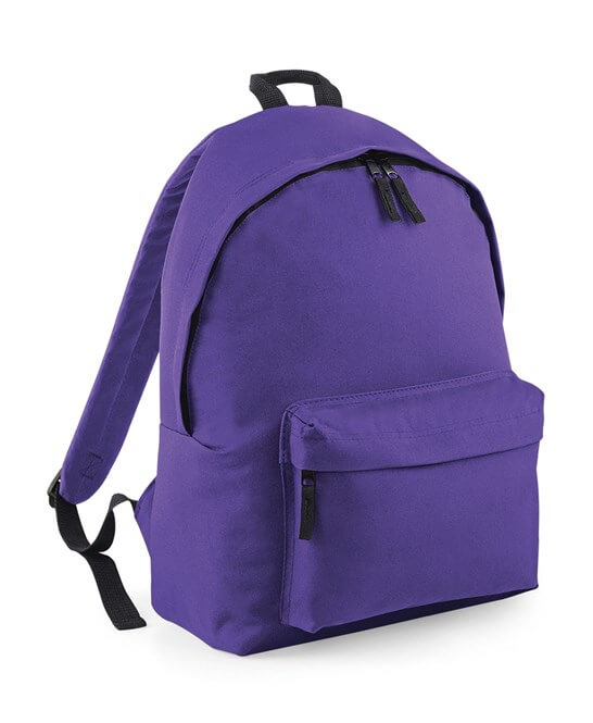 Image of purple classic backpack