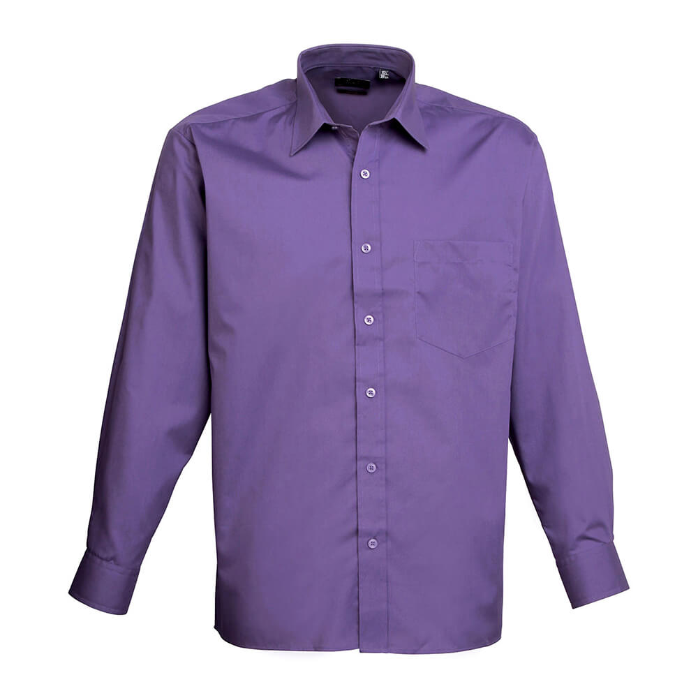 Image of purple shirt